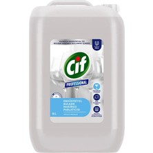 Unilever 2 Adet Cif Professional Endüstriyel Bulaşık Makinesi Parlatıcısı 10 L