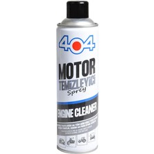 5 Adet 404 Motor Temizleme Spreyi 500 ml
