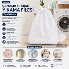 Eco Lounge 30 Adet 60X80CM Çamaşır - Perde Yıkama Filesi BX40