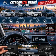 Bowie Citroën c5 2002-2015 modeller için head up display hayalet gösterge ekranı ön cam hız göstergesi
