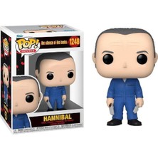 Funko Pop Movies The Silence Of The Lambs Hannibal W/ Knife And Fork