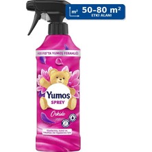 3 Adet Yumoş Sprey Yıkaması Zor Eşyalar Için Orkide 450 ml