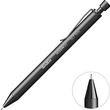 4 Adet Scrikss Icon Versatil Uçlu Kalem 0.7 mm Siyah