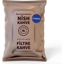 TeknoKapsül Nish Filtre Kahve Ethiopia 80 gr