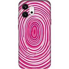 LOTUS GOLD Honor 600 Pro Uyumlu Spiral Desenli Şeffaf Telefon Kılıfı