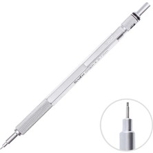 Scrikss Graph-X Metal Versatil Uçlu Kalem 0.7 Saten Gri