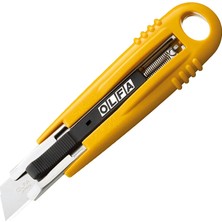 Olfa Sk-4 Otomatik Kapanan Emniyetli Maket Bıçağı / Falçata