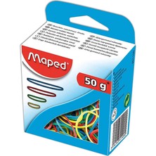 2 Adet Maped 3511100 Paket Lastiği % 100 Kauçuk Renkli 50 gr