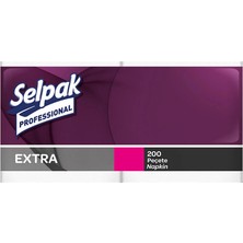 Selpak Professional Extra Peçete 30 cm x 30 cm 200'LÜ Paket