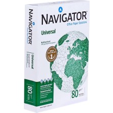 2 Adet Navigator A4 Fotokopi Kağıdı 80 G 1 Paket (500 Sayfa)