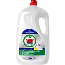 4 Adet Fairy Professional Elde Bulaşık Deterjanı 2,5 Litre