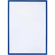 4 Adet Gürsel GF100 A3 Magnet Çerçeve Tekli Mavi