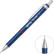 3 Adet Rotring Retro Tikky Versatil Uçlu Kalem 0.7 mm Mavi
