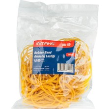 Mimaks Paket Lastiği % 100 Kauçuk 50 G x 10 Paket