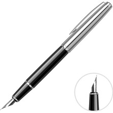 3 Adet Scrikss Metropolis 78 Dolma Kalem M Uç Siyah