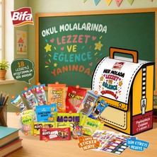 Bifa Eğlenceli Okul Molası Paketi – 18’li