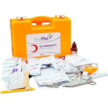 First Plus 4 Adet Firstplus FP04.101 Işyeri Ilk Yardım Çantası
