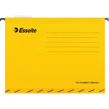 5 Adet Esselte 90314 Pendaflex Askılı Dosya Telsiz Sarı 25'li Paket