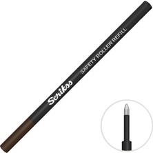 3 Adet Scrikss Safety Roller Kalem Refili Siyah 2'li Paket
