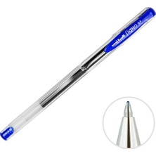 5 Adet Uni-Ball UM-100 Signo Roller Kalem 0.7 mm Mavi