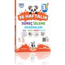 3. Sınıf 36 Haftalık Süreç Izleme Denemeleri (36+1 Fasikül)