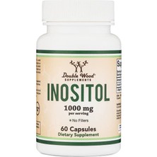 Double Wood Inositol 1000 Mg 60 Kapsül