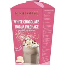 TeknoKapsül Nish White Chocolate Mocha Aromalı Toz Içecek 250 gr