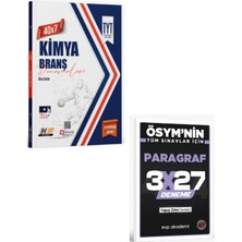 Anla Kazan Yayınları 2027 Hız ve Renk 2027 Tyt Kimya 40 x 7 Denemeleri+ Evp Akademi Paragraf