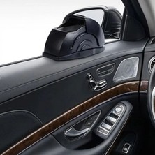 Eco Lounge Araç Içi Salyangoz Küllük – Sürgülü Kapaklı, Metal Hazneli, Koku Yayılımını Azaltmaya Yardımcı Kapı Koluna Takılabilen Otomobil Küllüğü BX40