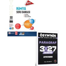 Anla Kazan Yayınları 2027 Hız ve Renk 2027  Ayt Kimya Soru Bankası +Evp Akademi Paragraf