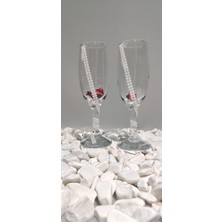 Pileli Store Kirlinova®sıralı Inci 2 Li Meşrubat Bardağı