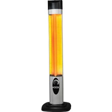 Hook Hk 402 Dikatronik 2500 W Güçlü Elektrikli İnfrared Dik Isıtıcı Soba Gri Renk Kullanım Alanı