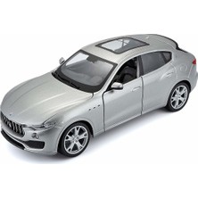 Bburago Burago 1/24 Ölçek Maserati Levante Metal Gövde ile Detaylı Tasarıma Sahip Model Araba
