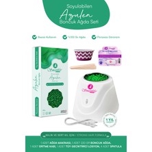 Smoothly 2 Yıl Garantili Sir Ağda Boncuk Ağda Makinası 1 x 220 G Boncuk Ağda 1 Ad. Tüy Losyon 4 Ad. Spatula Eritme Kabı