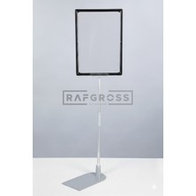 RAFGROSS A5 Tablalı Etiket – Etiketlik-Çerçeveli-3'lü Paket