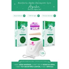 Smoothly Soyulabilen Azulen Boncuk Sir Ağda Seti 2 x 220 G. Boncuk Ağda Sir Ağda Makinası