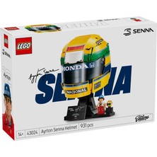 LEGO Editions 43024 Ayrton Senna Helmet
