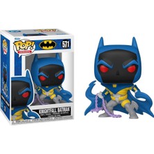 Funko Pop Dc Thru The Years Knightfall Batman(90\'s)