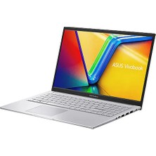 Asus Vivobook X1504MA-BQ784 Intel Core 5 320U 16GB Ram  1tb SSD  15.6''  Windows 11 Pro  Laptop Gümüş + Snertech Çanta