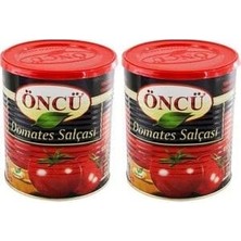 TeknoKapsül Öncü Domates Salçası Teneke 830 G (2 Adet)