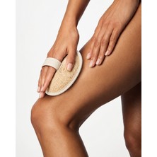 The Longevity Co Doğal Kabak Lifi Vücut Peeling Lifi – Eksfoliasyon, Masaj & Duş Bakım Lifi - Doğal Bakım + Peeling