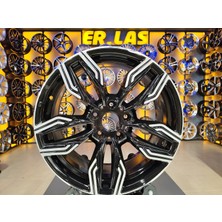 Sato 4 Adet TİTAN-7006 8*18 5*120 ET40 Black Mack Jant Yenilenmiş (Takım)