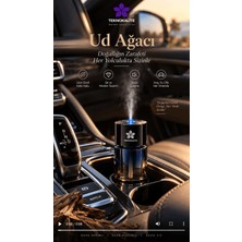 Tekno Kalite Airmist D5 Ultrasonik Aroma Difüzörü Od Ağacı – Akıllı Elektronik Koku Makinesi, Araç Ev Ofis Için Teknokalite