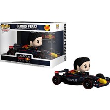 Funko Pop Rides Super Deluxe Formula 1 Sergio Perez 15 cm