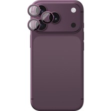 Döfier Apple iPhone 18 Pro ve 18 Pro Max Uyumlu %100 Safir Çizilmez Kamera Lens Koruyucu