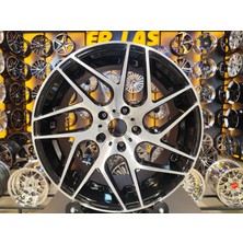 Sato 4 Adet SATO-351 8.5*18 5*120 ET35 Black Mack Jant Yenilenmiş (Takım)