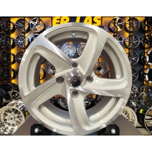 Sato 4 Adet LB0050 6*14 4*108 ET35 Sılver Jant Yenilenmiş (Takım)