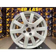 Bk Jant 4 Adet BK-490 6*15 4*108 ET20 Sılver Jant Yenilenmiş (Takım)
