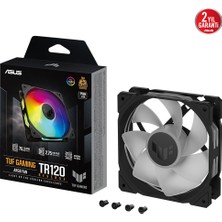 Asus Tuf TR120 120MM Argb Reverse Sıyah Kasa Fanı