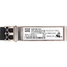 Hpe FTLF8536P4BCL-HP 25GBE 850NM Multimode Fiber Lc Duplex Sr Optik Transceiver Sfp Modül